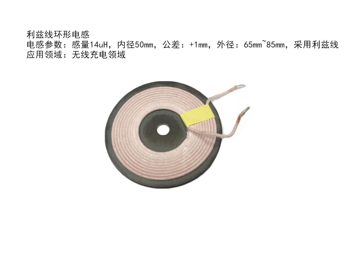 專業電感器廠家生產環形電感器